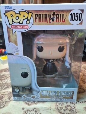 Brand New Mirajane Strauss 1050 Fairy Tail Funko Pop Figure